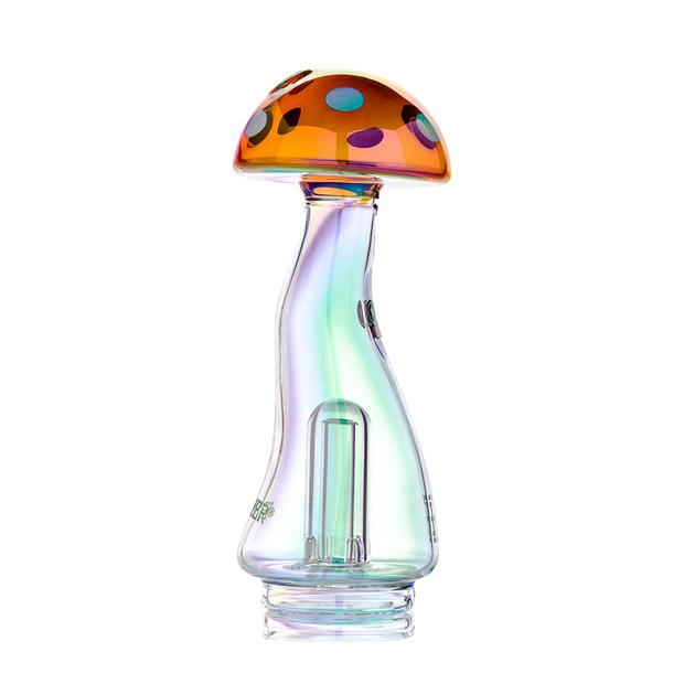 Hemper Trippy Shroom Attachment for Puffco Peak Series | Side View