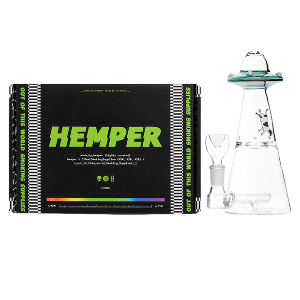 Hemper UFO Vortex Bong | Packaging