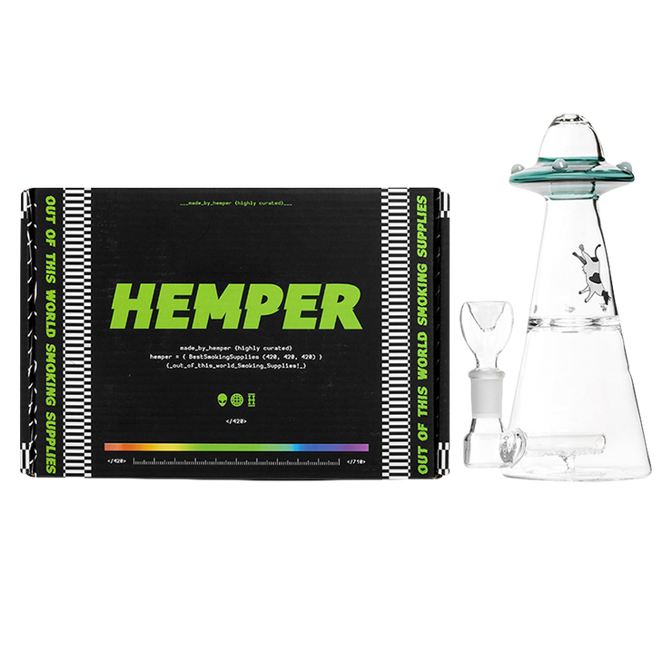 Hemper UFO Vortex Bong | Packaging