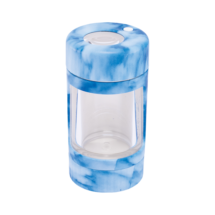 High5 Stash & Grind LED Storage Jar | Clouds