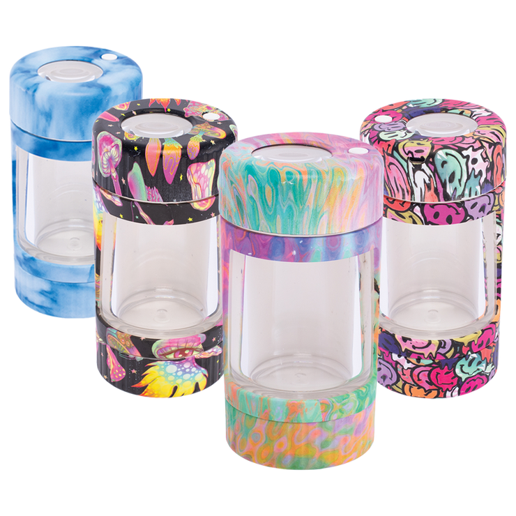 High5 Stash & Grind LED Storage Jar | Group