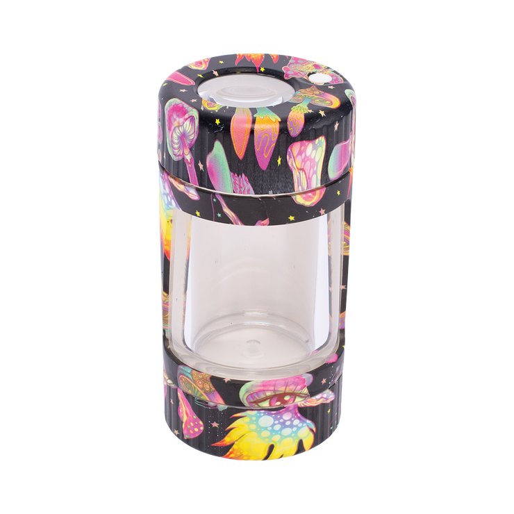 High5 Stash & Grind LED Storage Jar | Shrooms