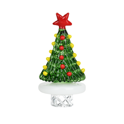 Holly Jolly Tree Vortex Carb Cap