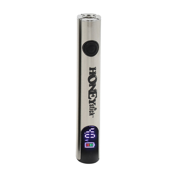 HoneyStick Digital 510 Cartridge Battery | Silver