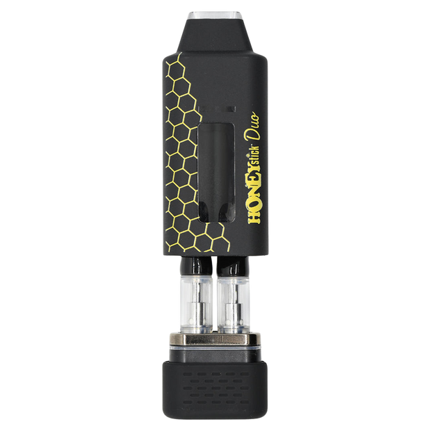 HoneyStick Duo Dual 510 Cartridge Battery | Cartridge View