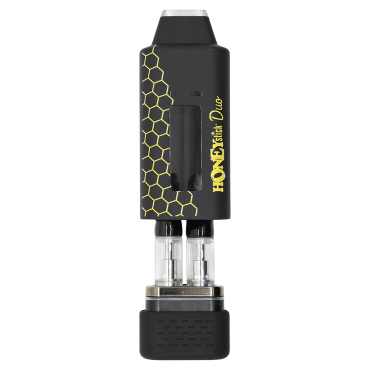 HoneyStick Duo Dual 510 Cartridge Battery | Cartridge View