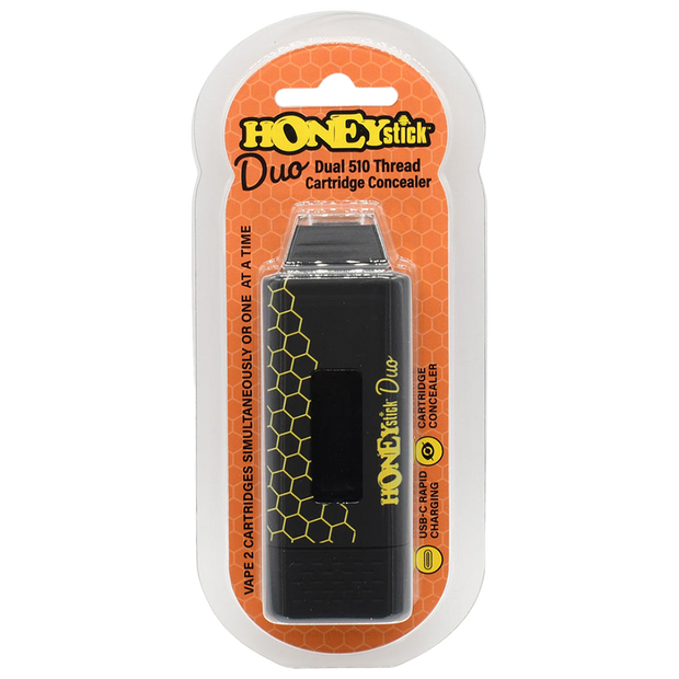 HoneyStick Duo Dual 510 Cartridge Battery | Packaging