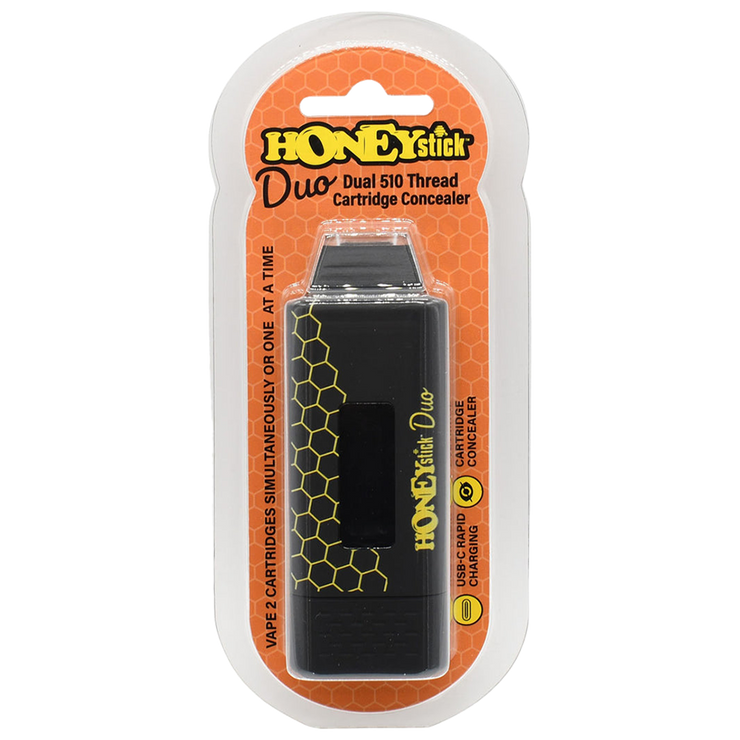 HoneyStick Duo Dual 510 Cartridge Battery | Packaging