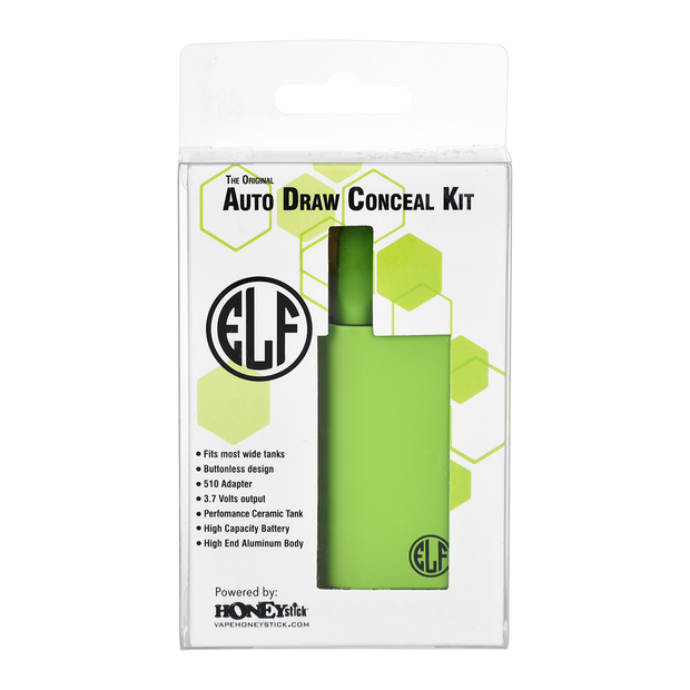HoneyStick Elf Conceal 510 Cartridge Battery | Packaging