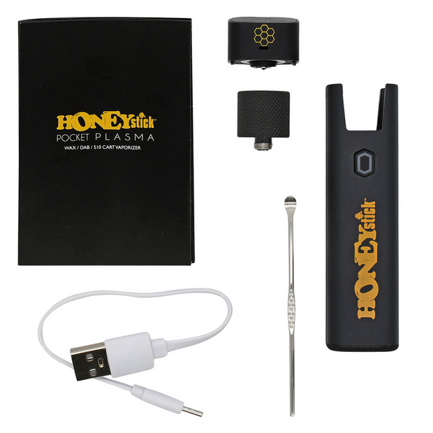 HoneyStick Pocket Plasma Dual Use Vaporizer | Contents