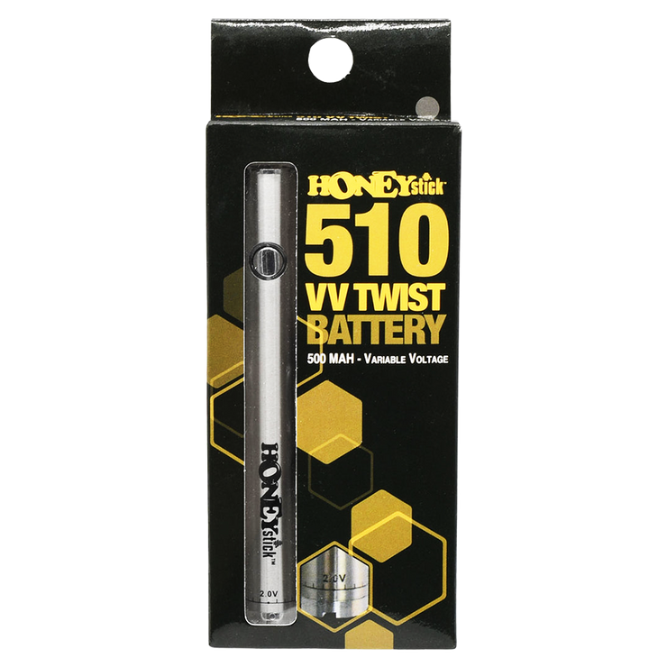 HoneyStick Twist 510 Cartridge Battery | Packaging