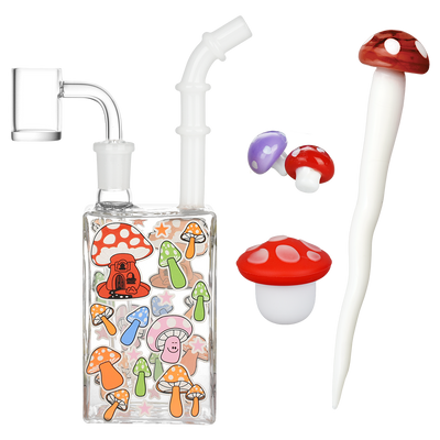 Juice Box Rig Mushroom Jubilee Bundle