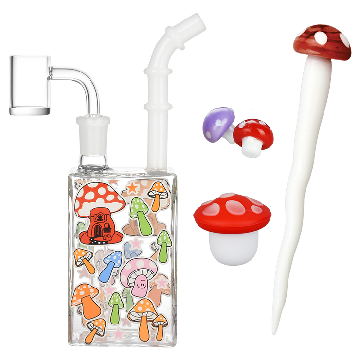 Juice Box Rig Mushroom Jubilee Bundle