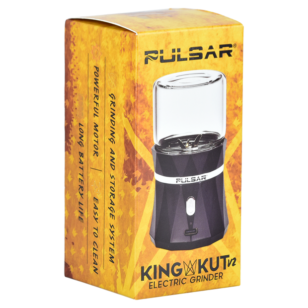 Pulsar King Kut V2 Electric Grinder | Packaging