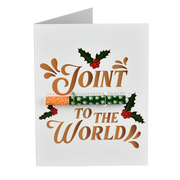 KushKards One Hitter Holiday Greeting Cards | Joint To The World