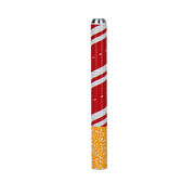 KushKards One Hitter Holiday Greeting Cards | Merry Stoned I'm Christmas | Taster Bat