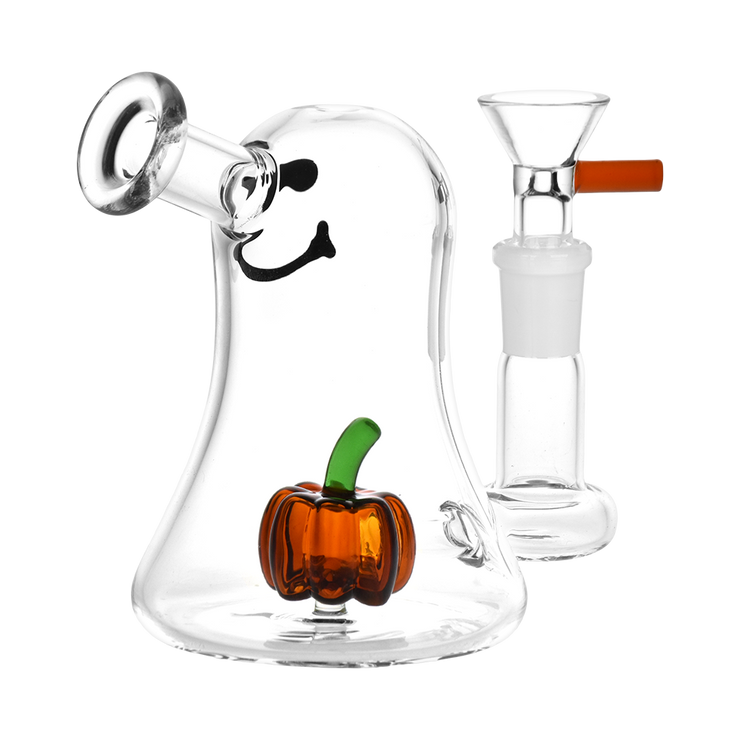 Li'l Ghosty Bong | Back View