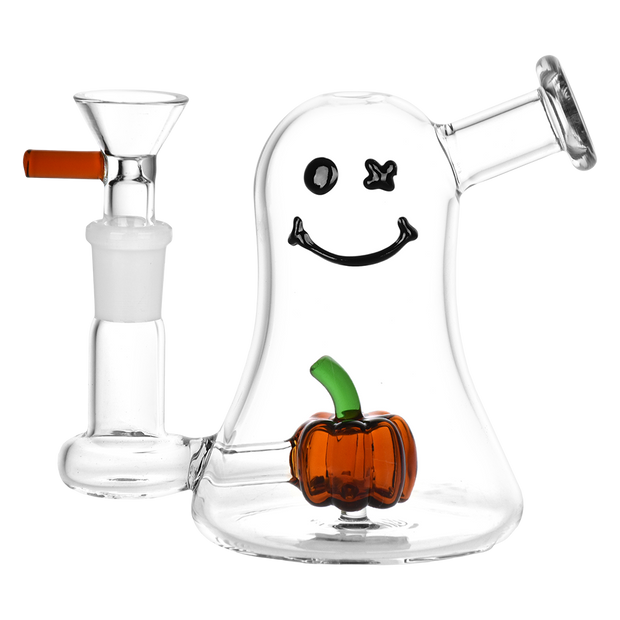 Li'l Ghosty Bong | Side View