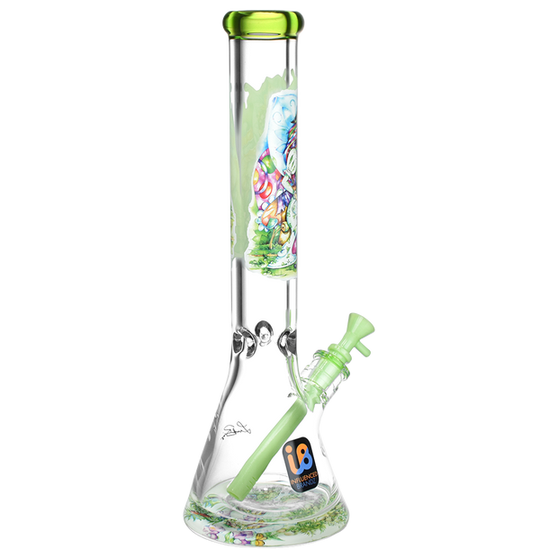 Linda Biggs Beaker Bong | Always | Back View