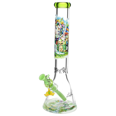 Linda Biggs Beaker Bong | Always | Front View