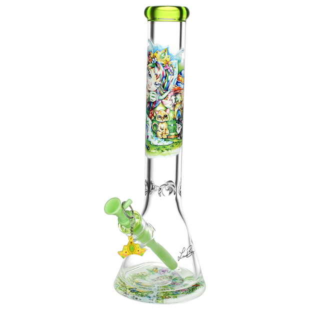 Linda Biggs Beaker Bong | Always | Front View