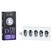 Lookah 710 Connect Quartz Coil D | 5 Piece Pack