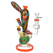 Lookah Cactus Bong | Alt Side View