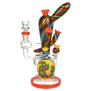 Lookah Cactus Bong | Side View