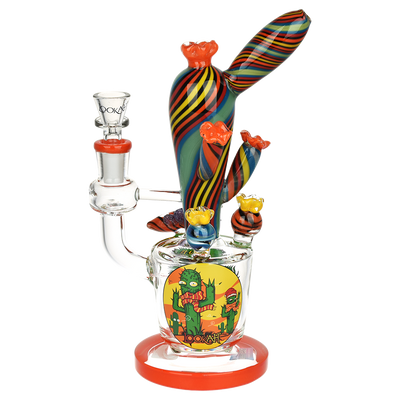 Lookah Cactus Bong | Side View