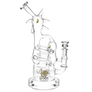 Lookah Chicken Recycler Bong | Clear