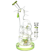 Lookah Chicken Recycler Bong | Green