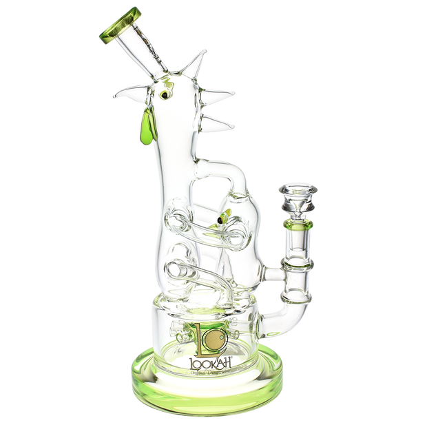 Lookah Chicken Recycler Bong | Green