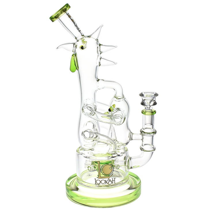 Lookah Chicken Recycler Bong | Green