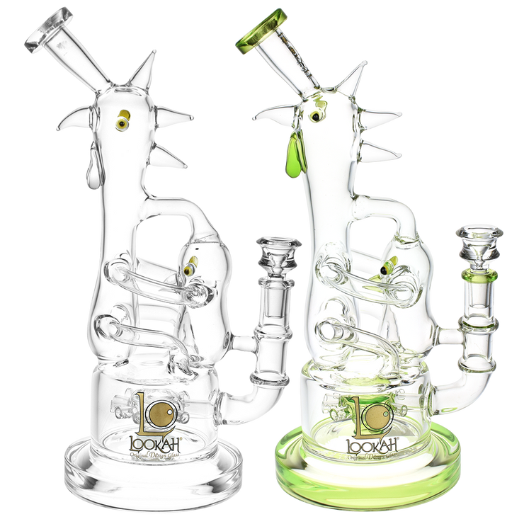 Lookah Chicken Recycler Bong | Group