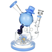 Lookah Dancing Hat Bong | Blue