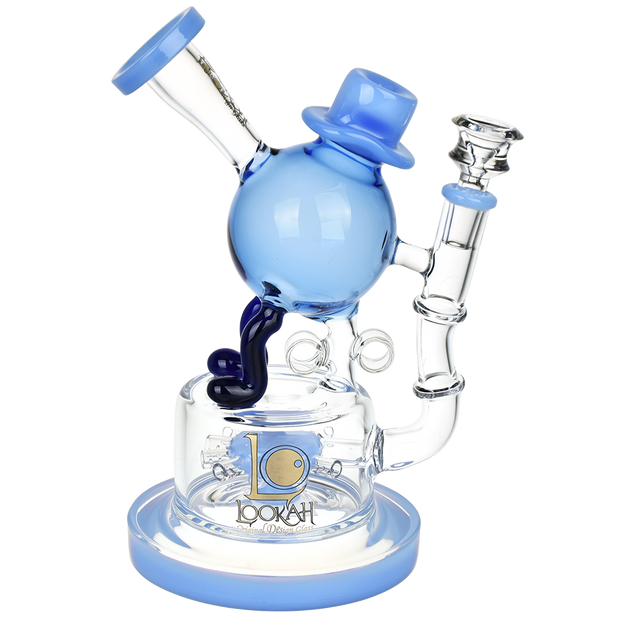 Lookah Dancing Hat Bong | Blue