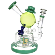 Lookah Dancing Hat Bong | Green