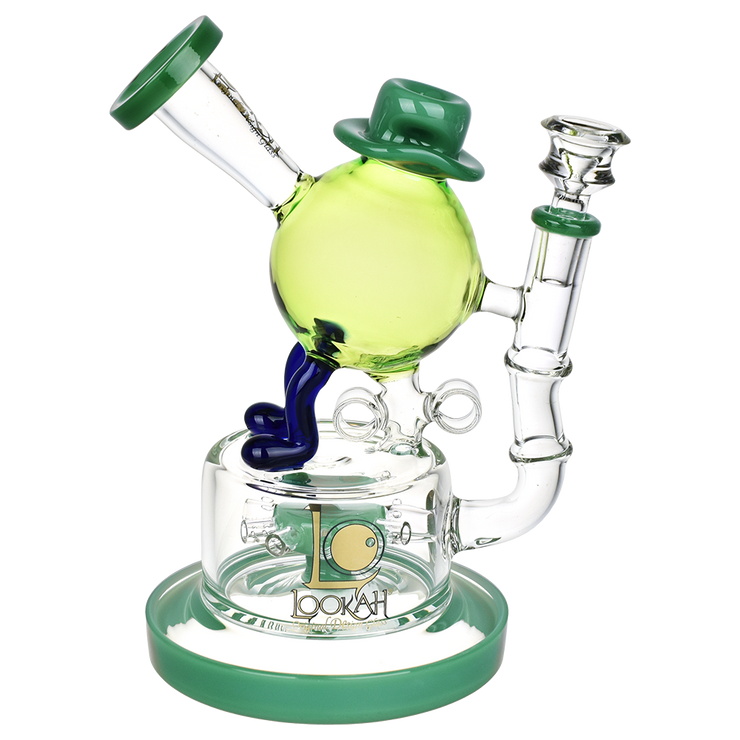 Lookah Dancing Hat Bong | Green