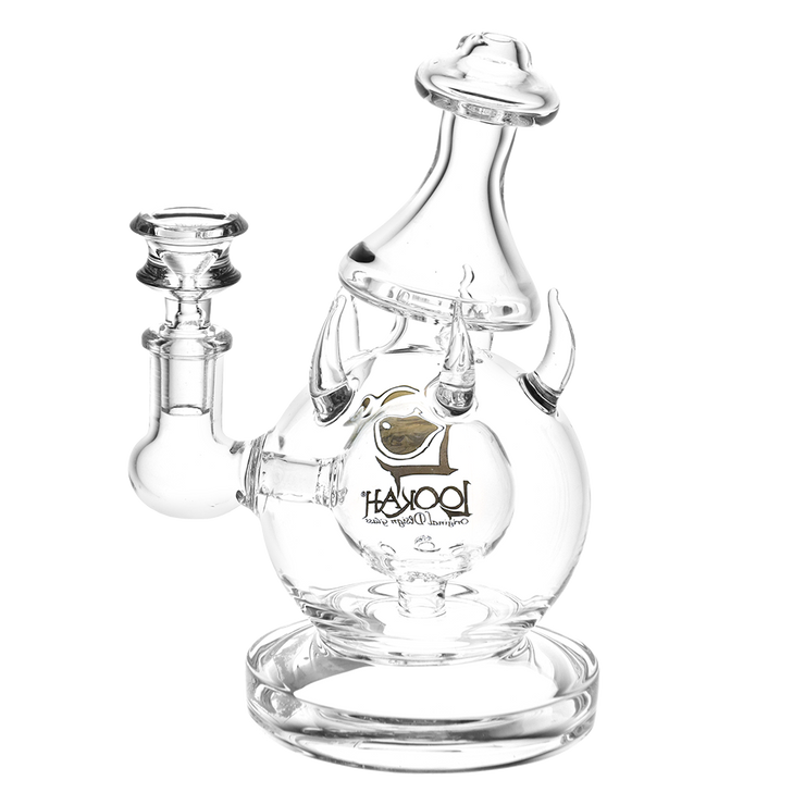 Lookah Dyno Egg Bong | Back View