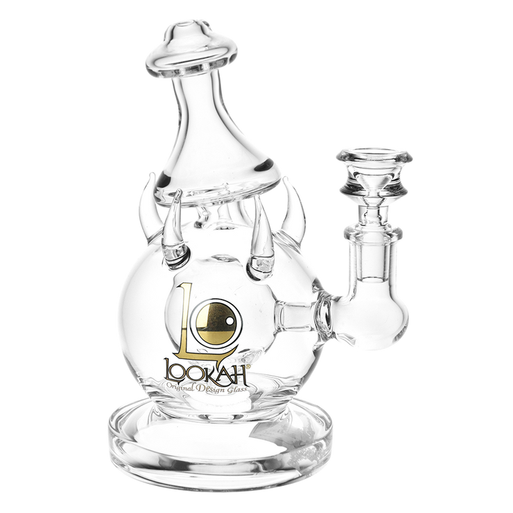 Lookah Dyno Egg Bong | Clear