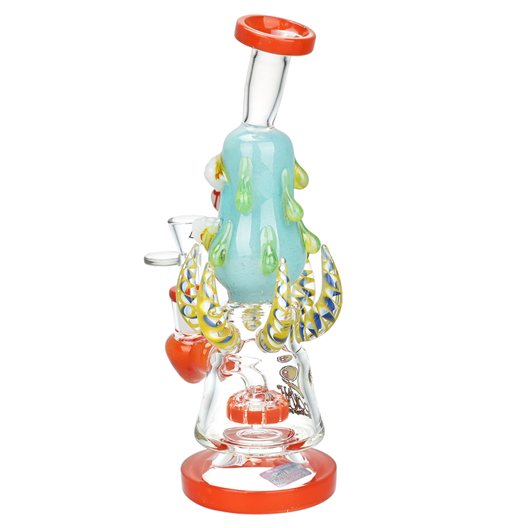 Lookah Evil Eye Bong | Back View