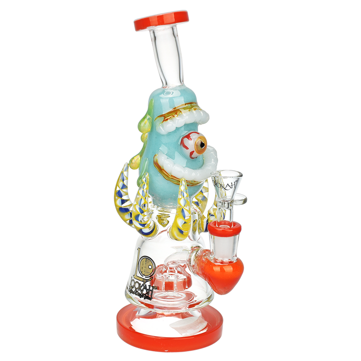 Lookah Evil Eye Bong | Front View