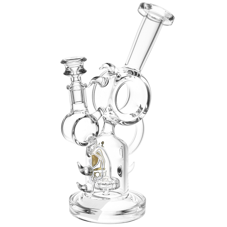 Lookah Hedgehog Recycler Bong | Front View