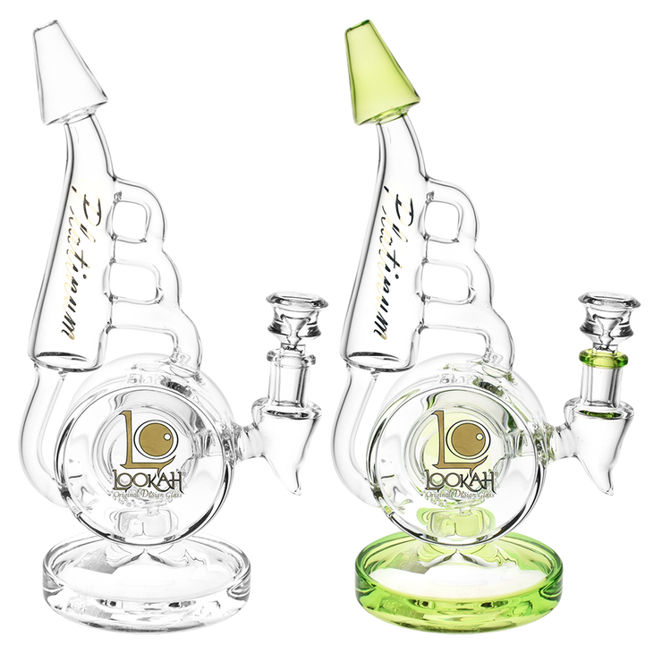 Lookah Horn Recycler Bong | Group