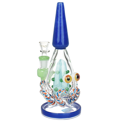 Lookah Octo Bong | Back View