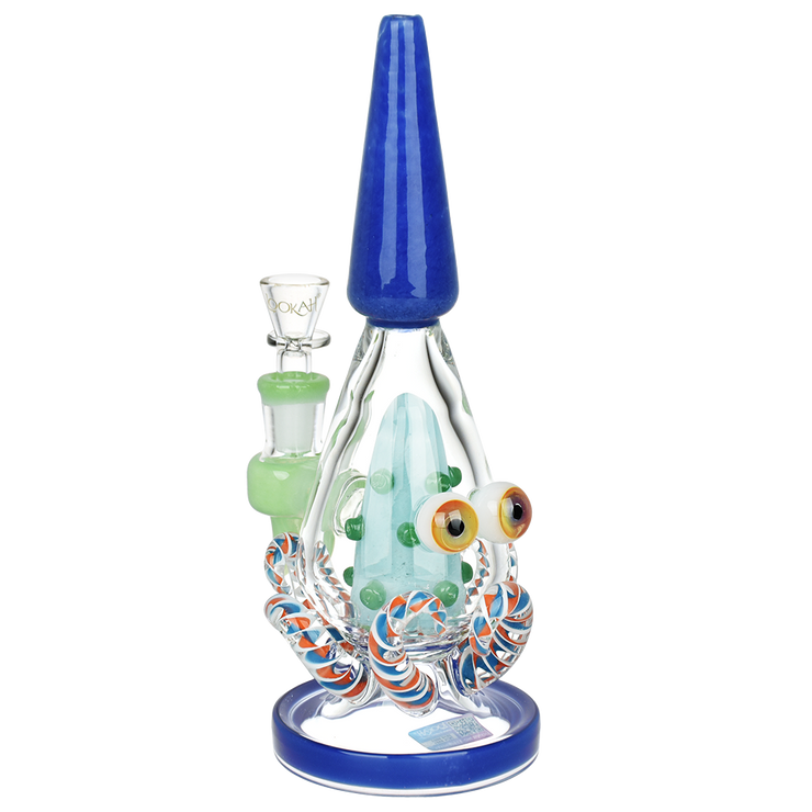 Lookah Octo Bong | Back View