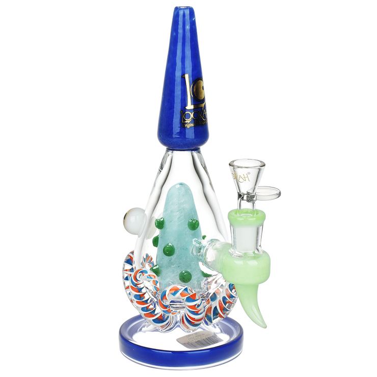 Lookah Octo Bong | Front View