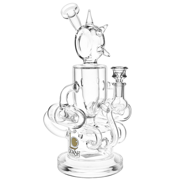 Lookah Robot Chicken Recycler Bong | Frontal Side View