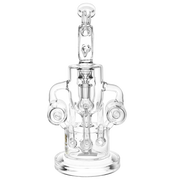 Lookah Robot Chicken Recycler Bong | Front View