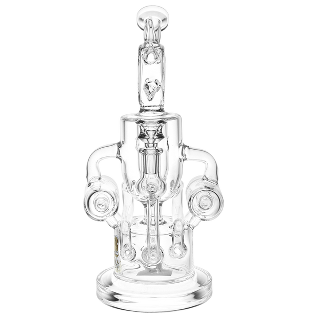 Lookah Robot Chicken Recycler Bong | Front View